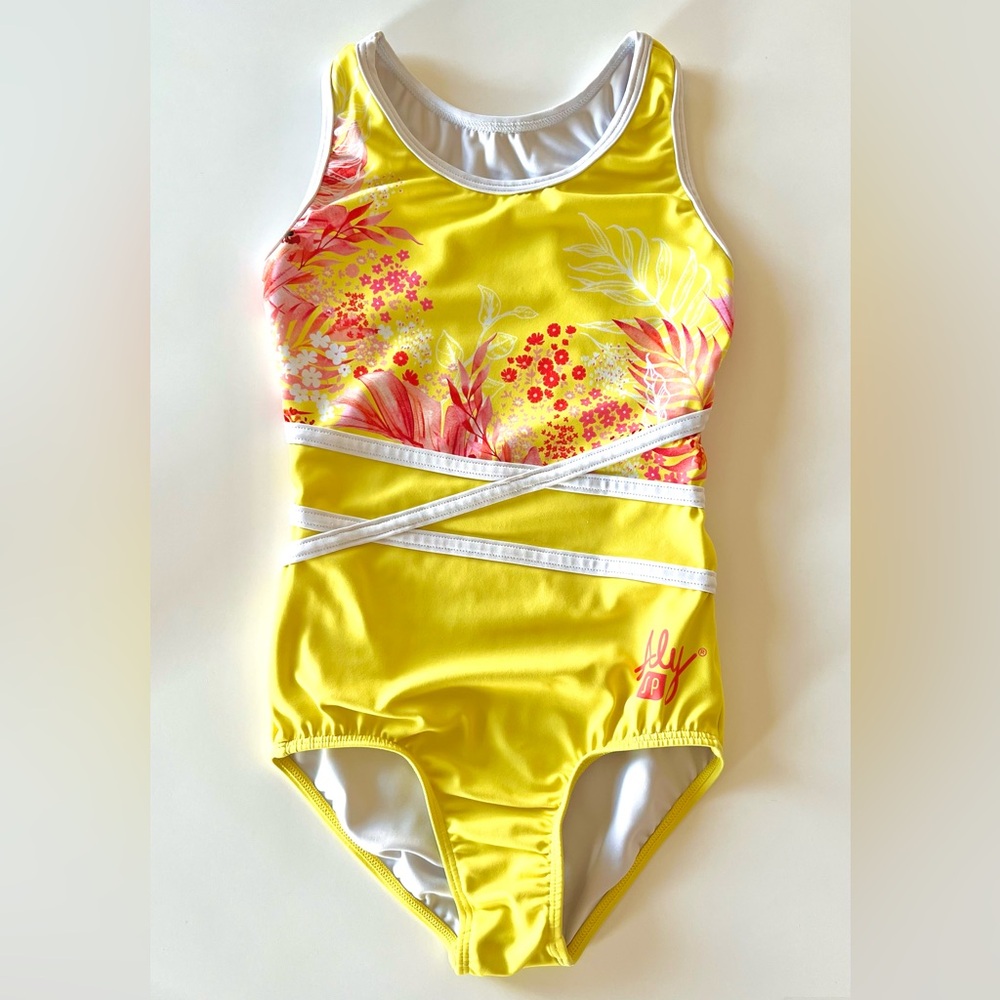 Sylvia P Gymnastics Leotard – Child Size 8